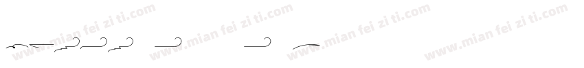 Plebeya Swash 4字体转换